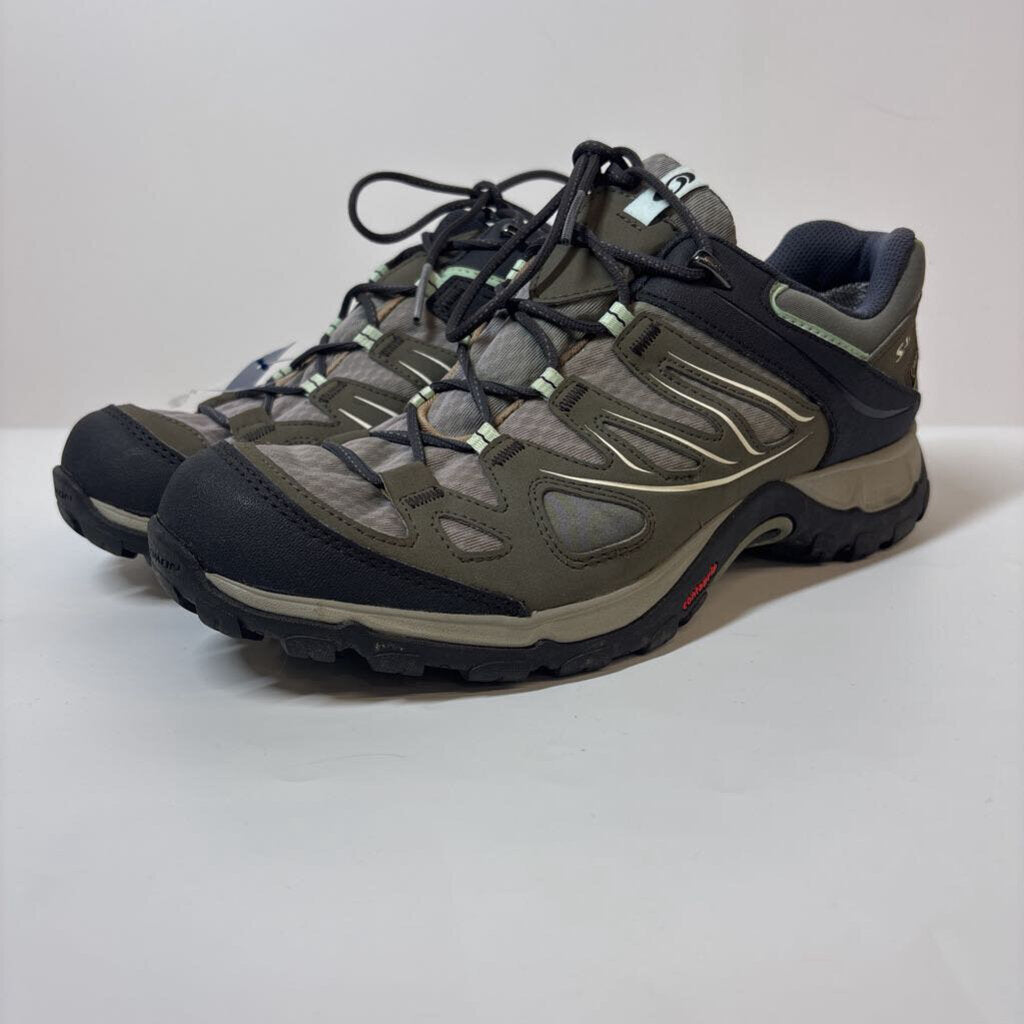 Salomon Shoes 9 Green