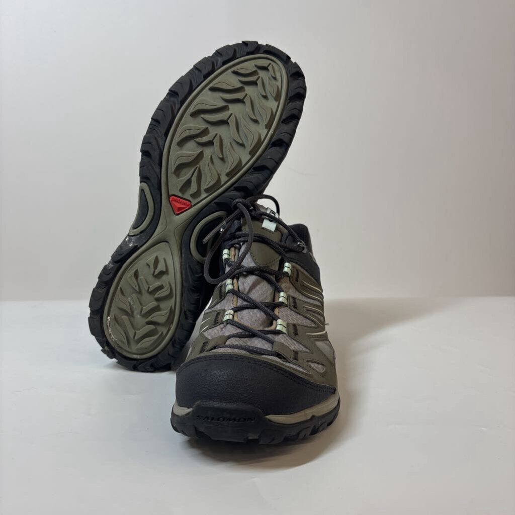 Salomon Shoes 9 Green