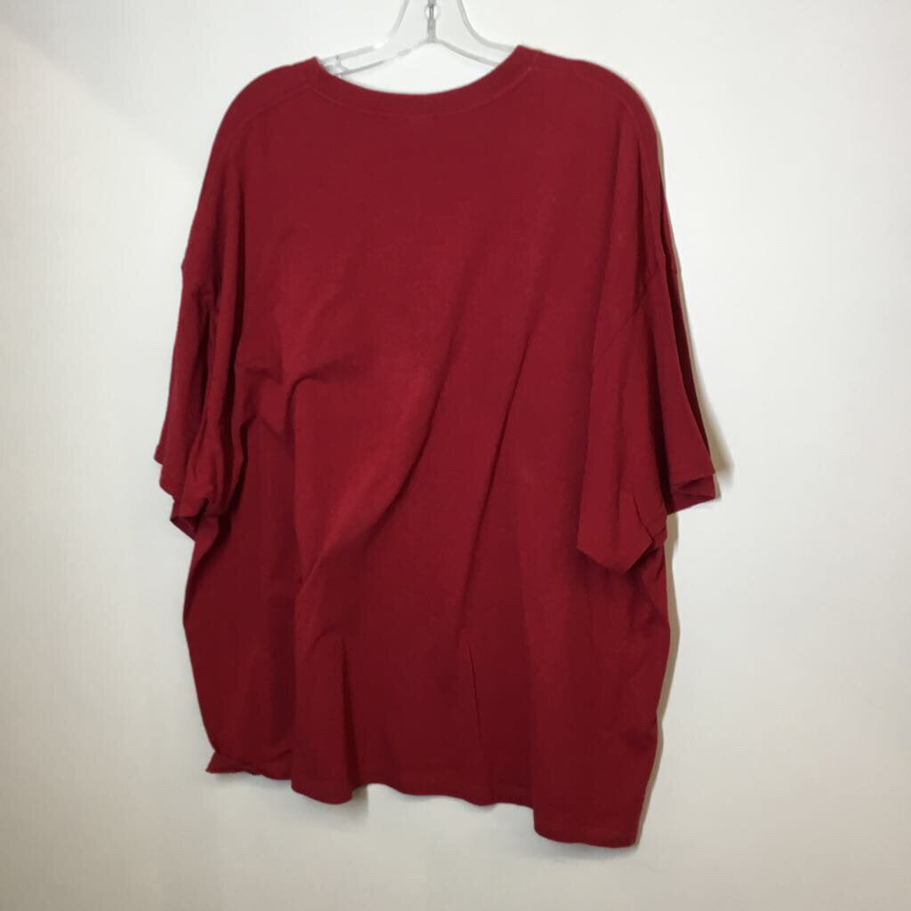 Gildan Team Wear 4XL Red
