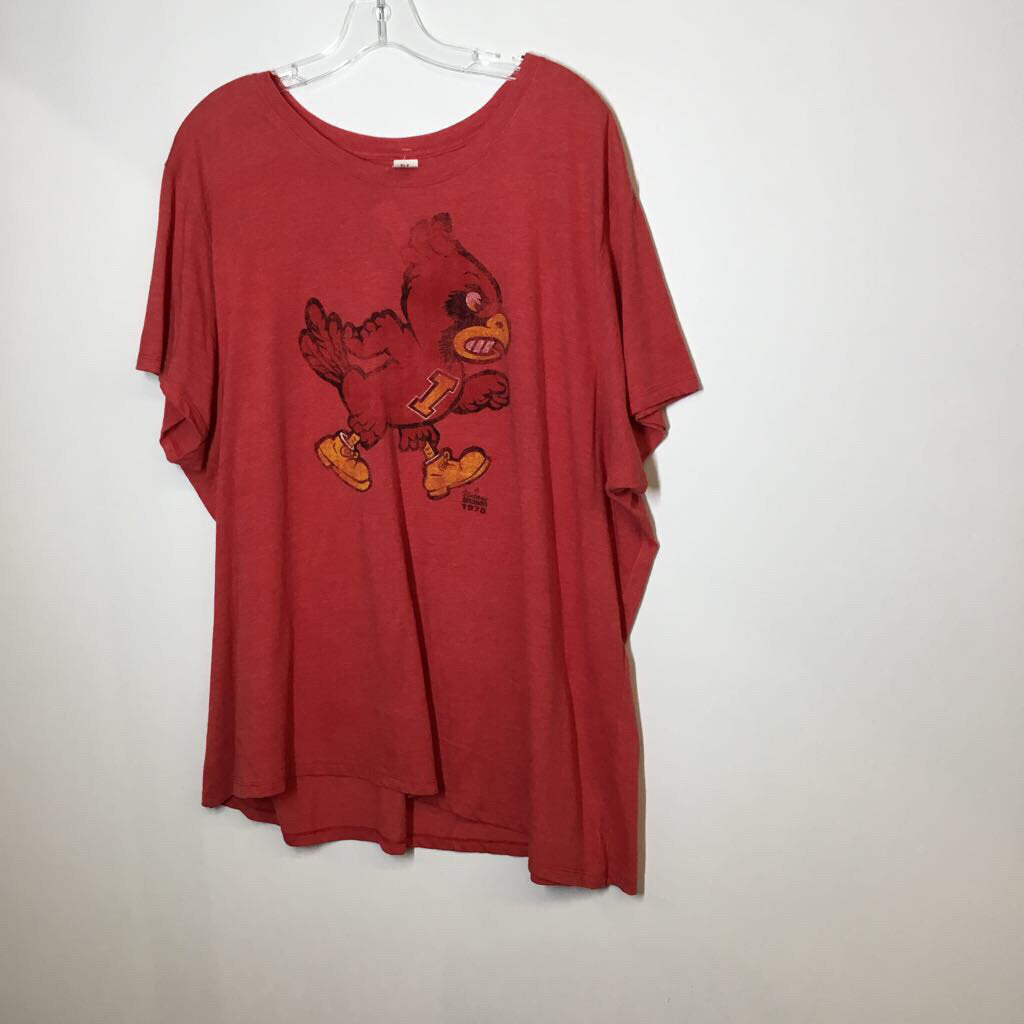 District Made Team Wear 4XL Red