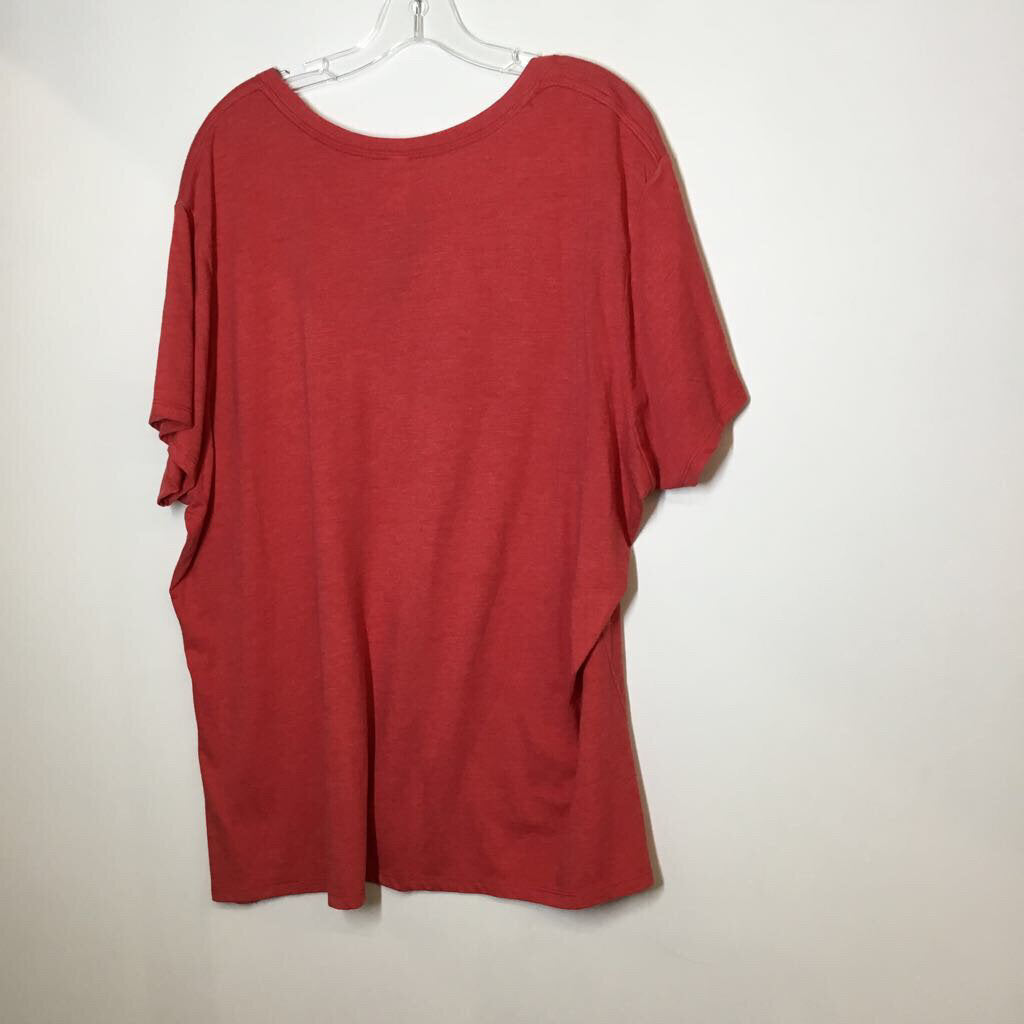District Made Team Wear 4XL Red