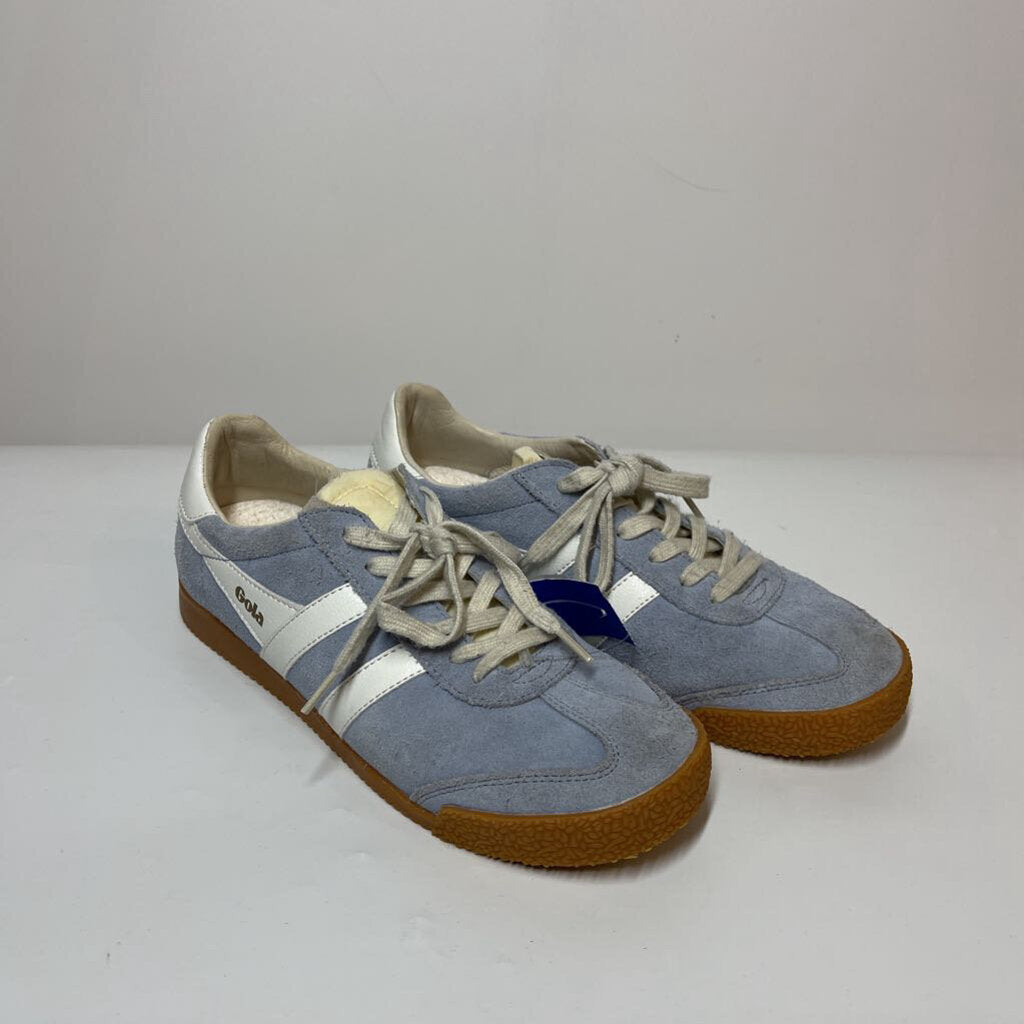 Gola Shoes 8 Light Blue/White