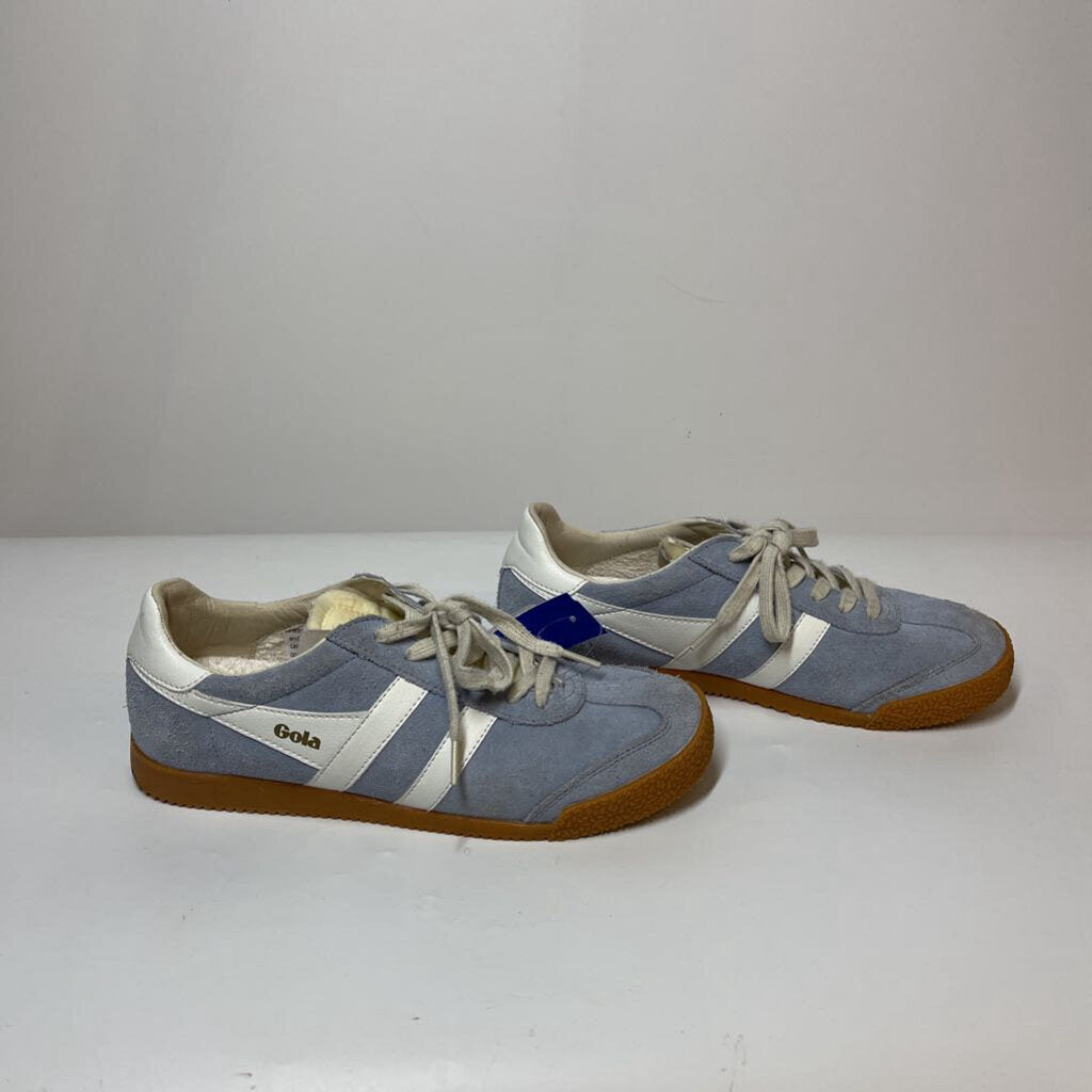 Gola Shoes 8 Light Blue/White