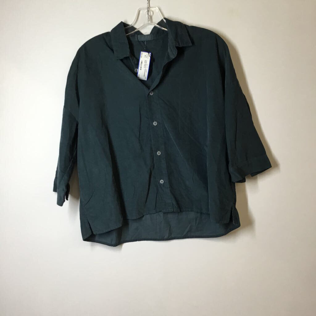 Anthropologie Long Sleeve S Dark Teal