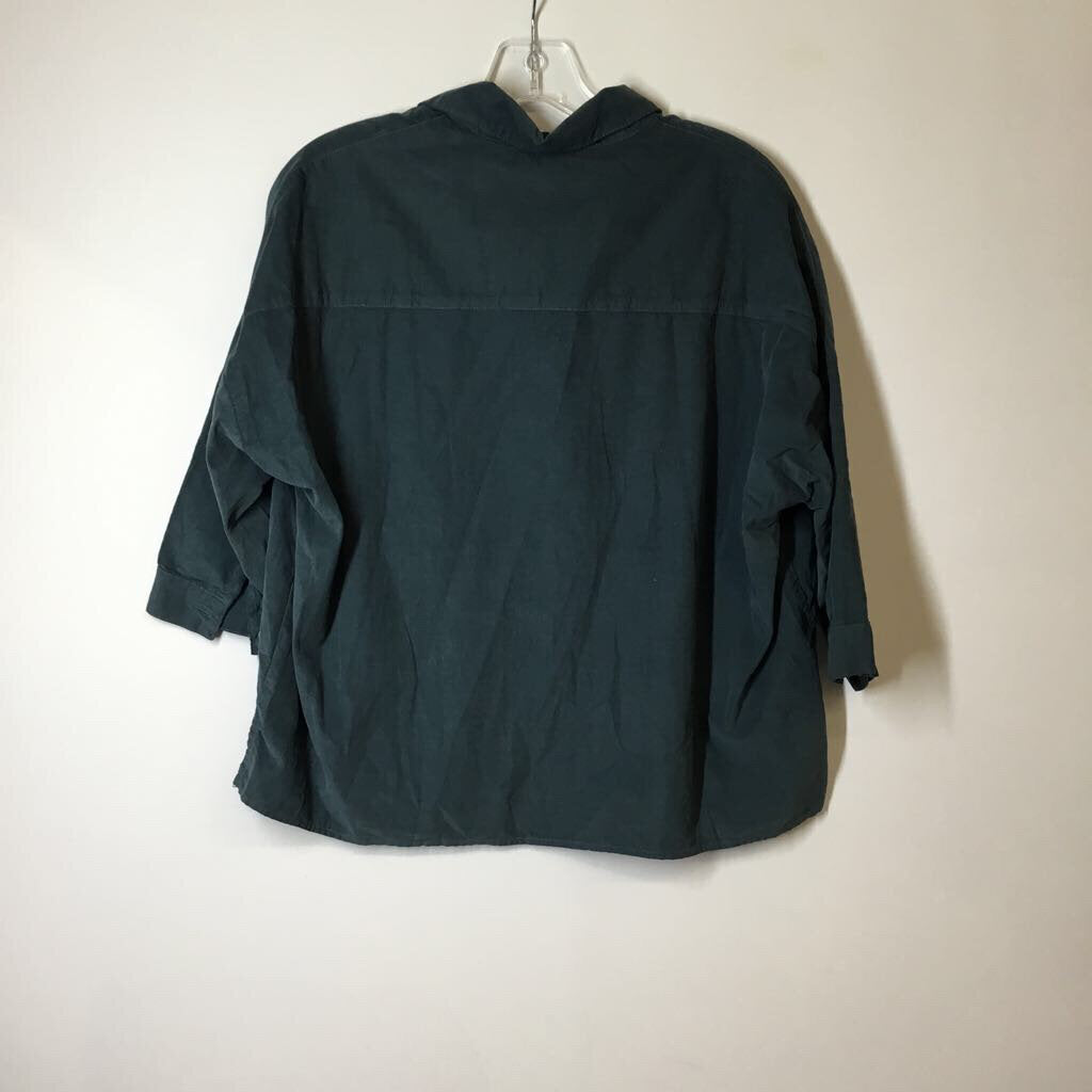 Anthropologie Long Sleeve S Dark Teal
