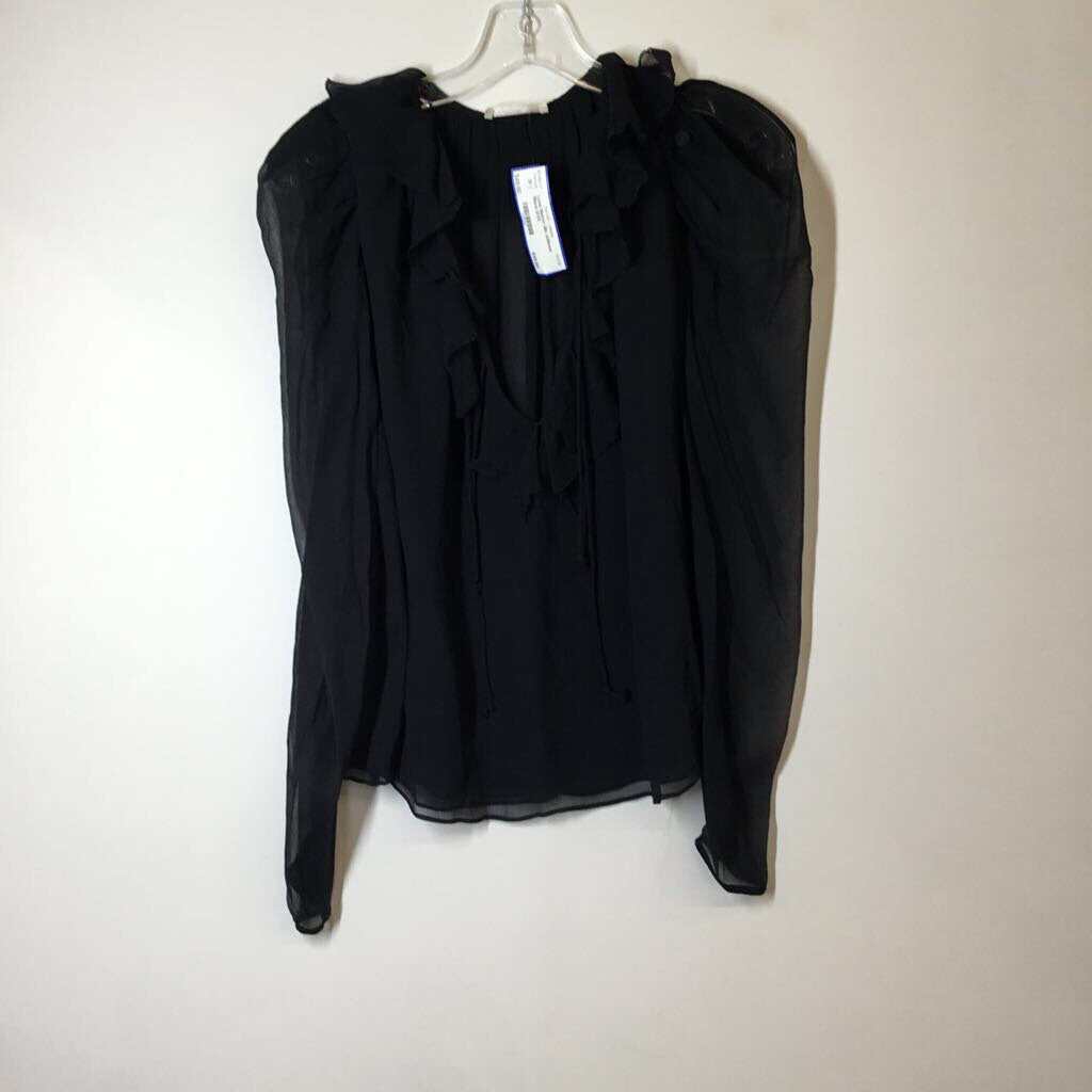 Long Sleeve 0/XS Black