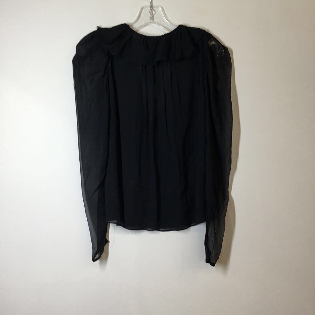 Long Sleeve 0/XS Black