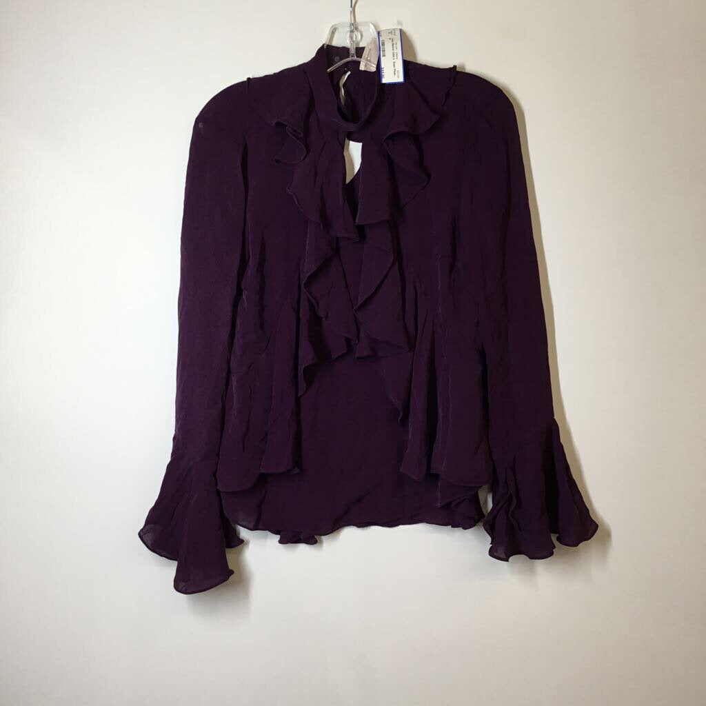 Long Sleeve M Plum