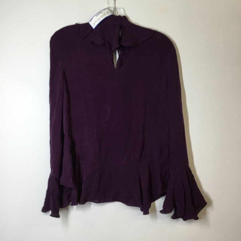 Long Sleeve M Plum