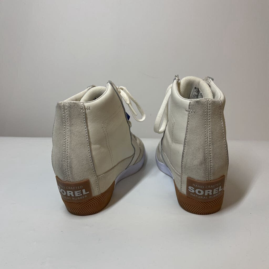 Sorel Boots 7.5 Cream