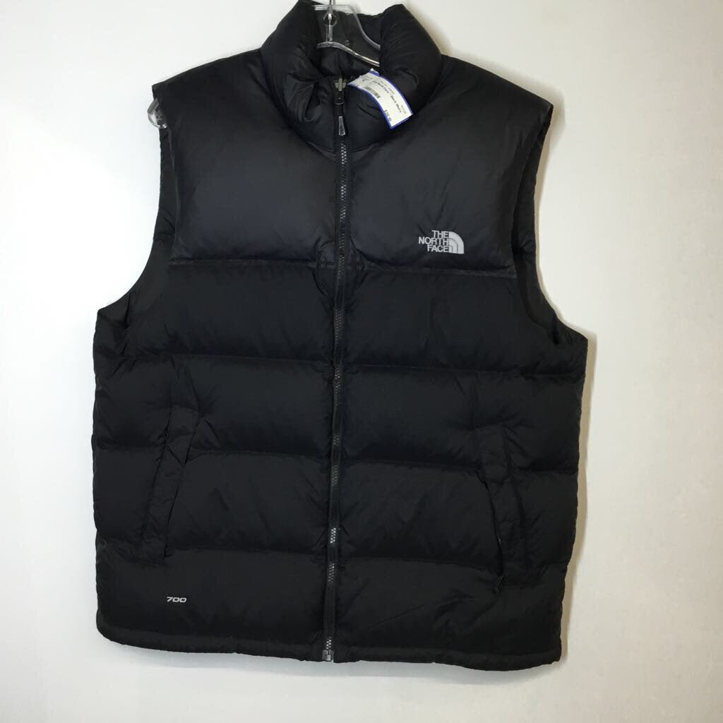 North Face Vest Men's L Black