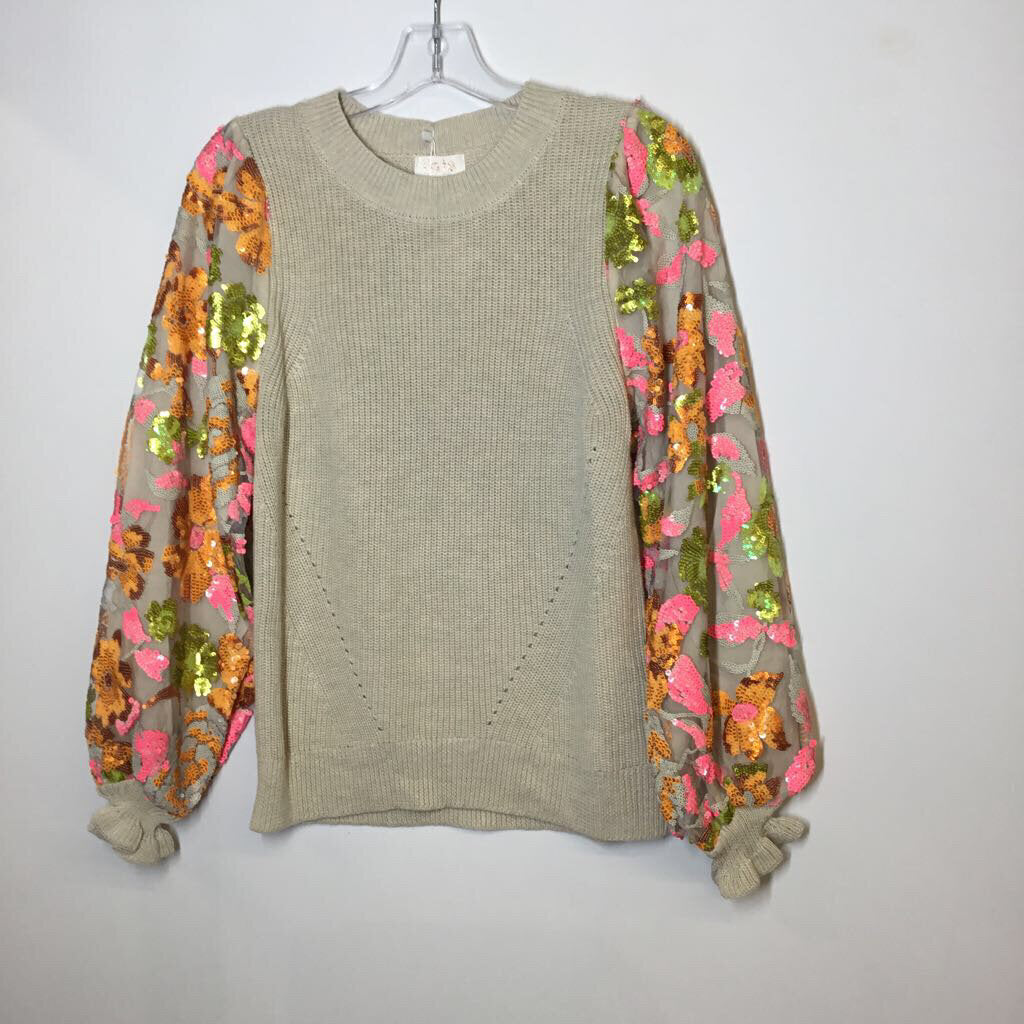 Fate Sweater S Cream/Multi