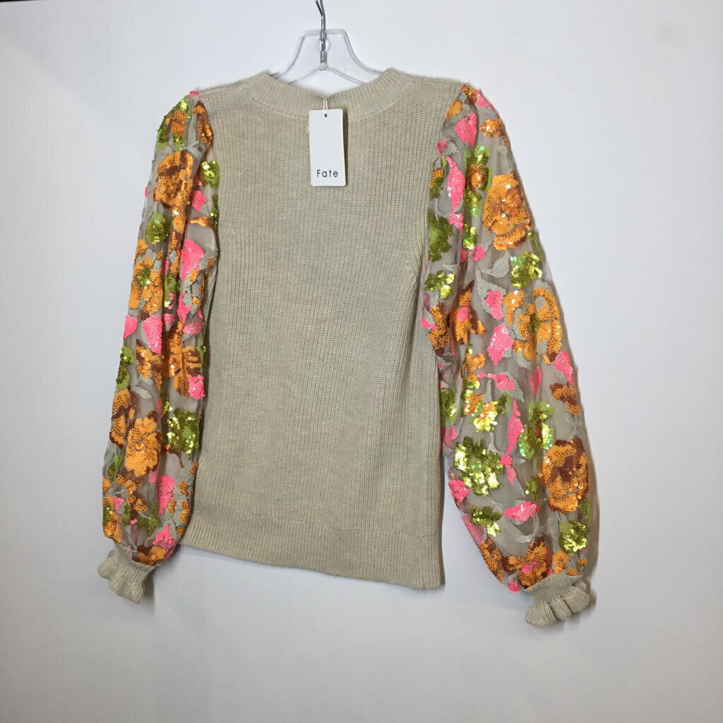 Fate Sweater S Cream/Multi