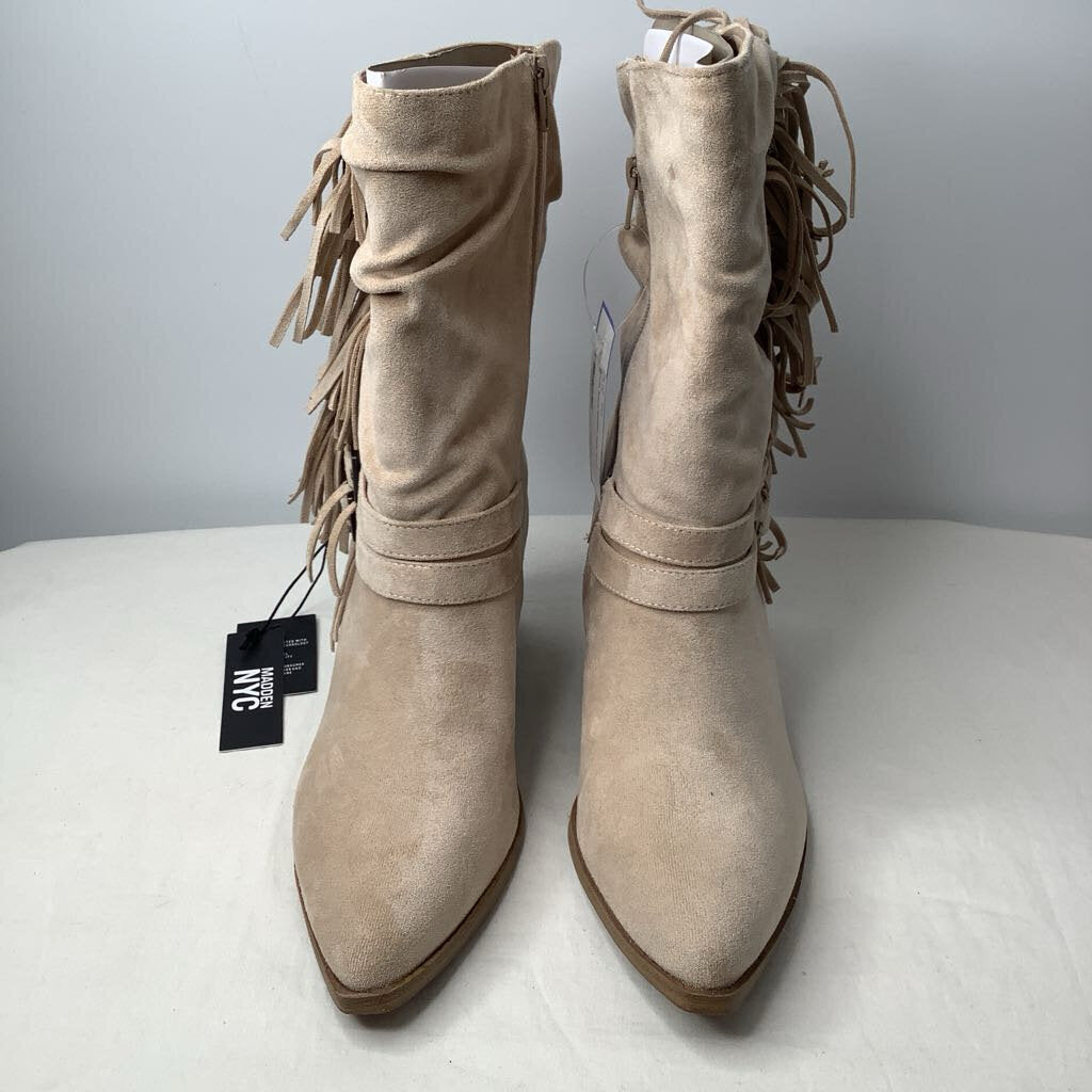 Steve Madden Boots 10 Sand