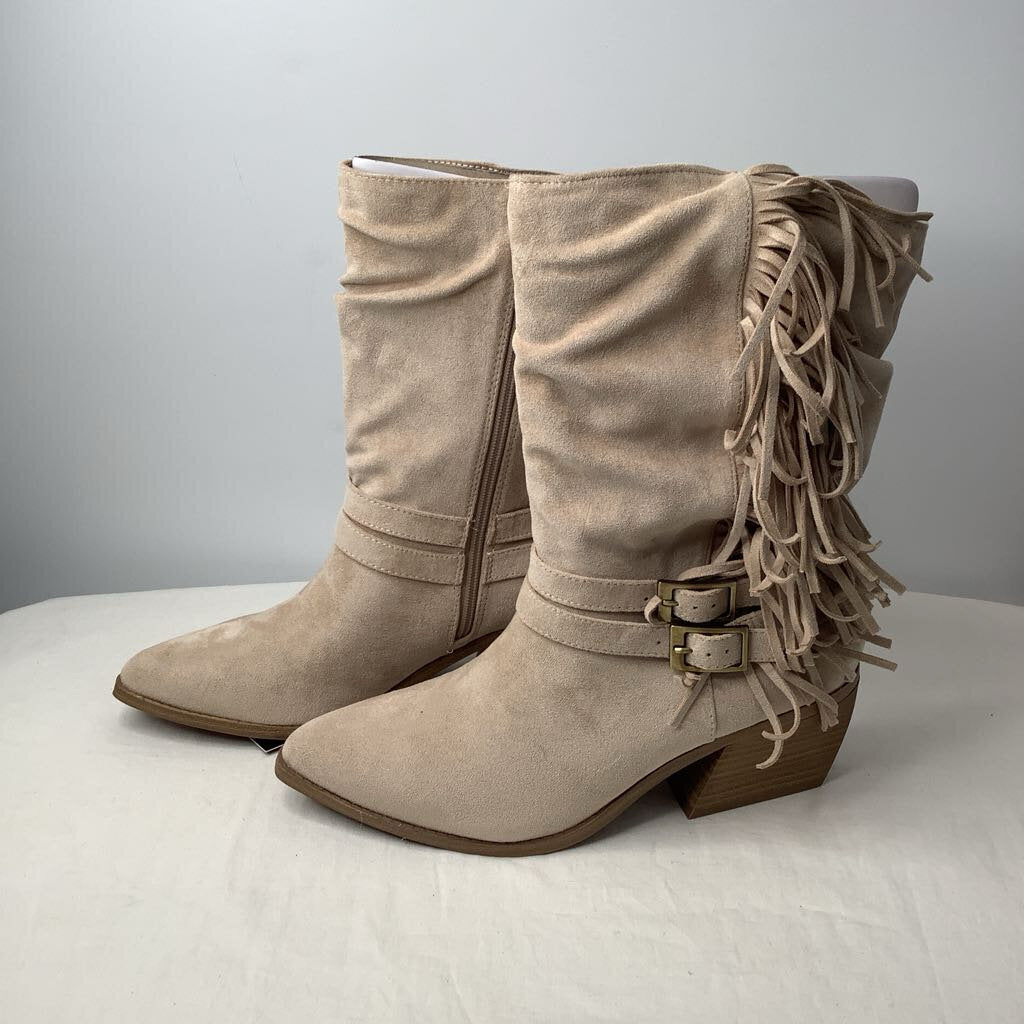 Steve Madden Boots 10 Sand