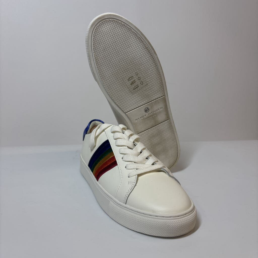 Kurt Geiger Shoes 9.5 White/Multi