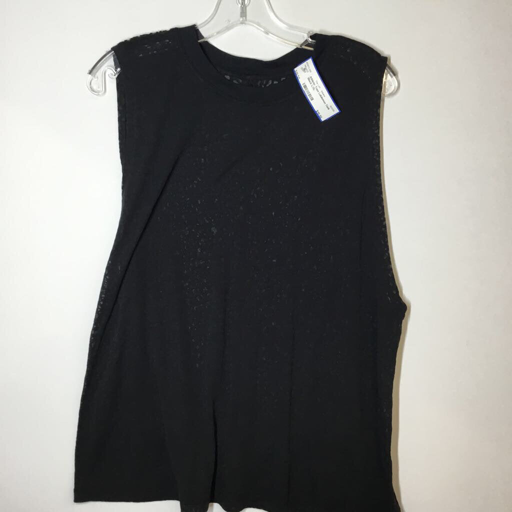 Lululemon Athletic Tops L/XL Black