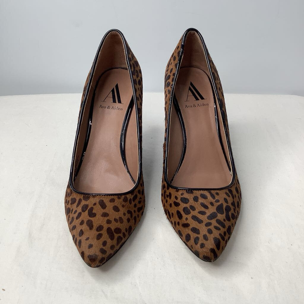 Shoes 6.5 Leopard/Black