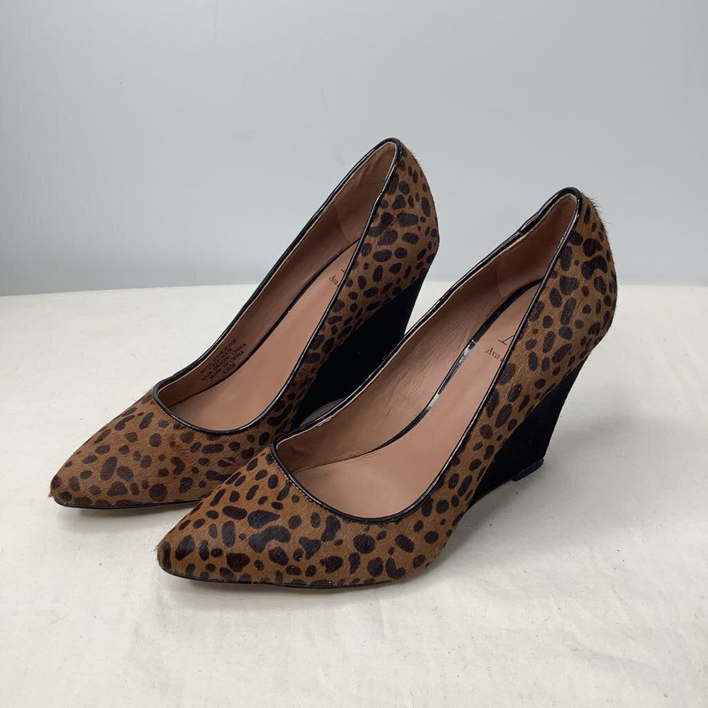 Shoes 6.5 Leopard/Black