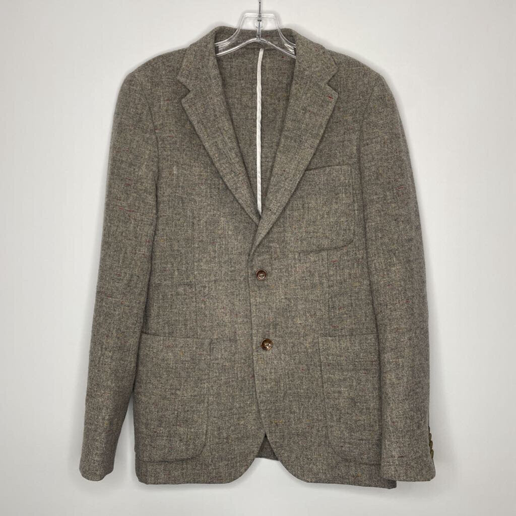 Outerwear M Confetti Taupe Wool