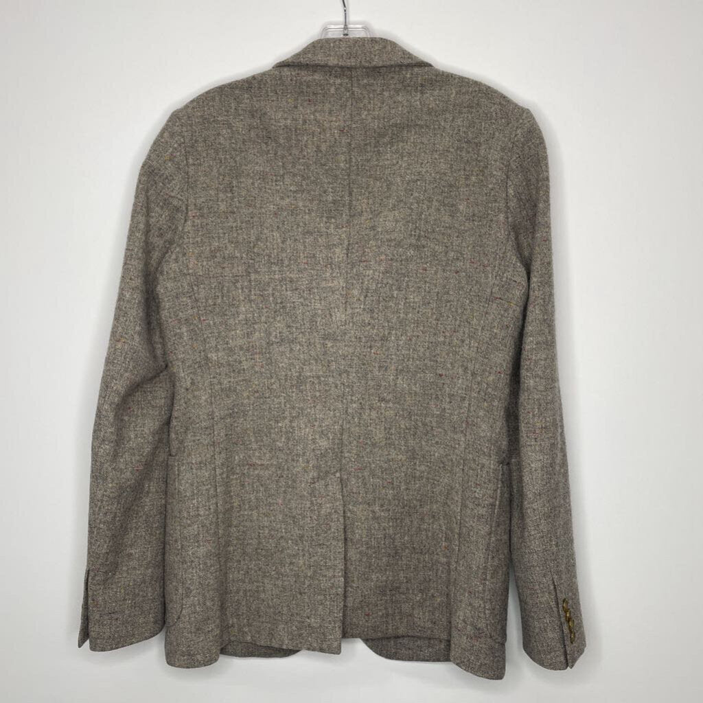 Outerwear M Confetti Taupe Wool
