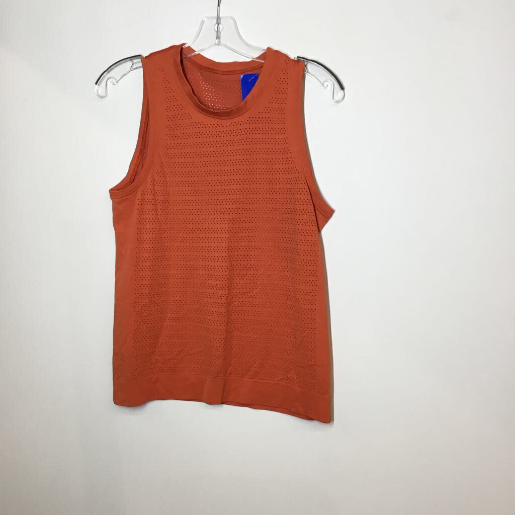Lululemon Athletic Tops M Orange