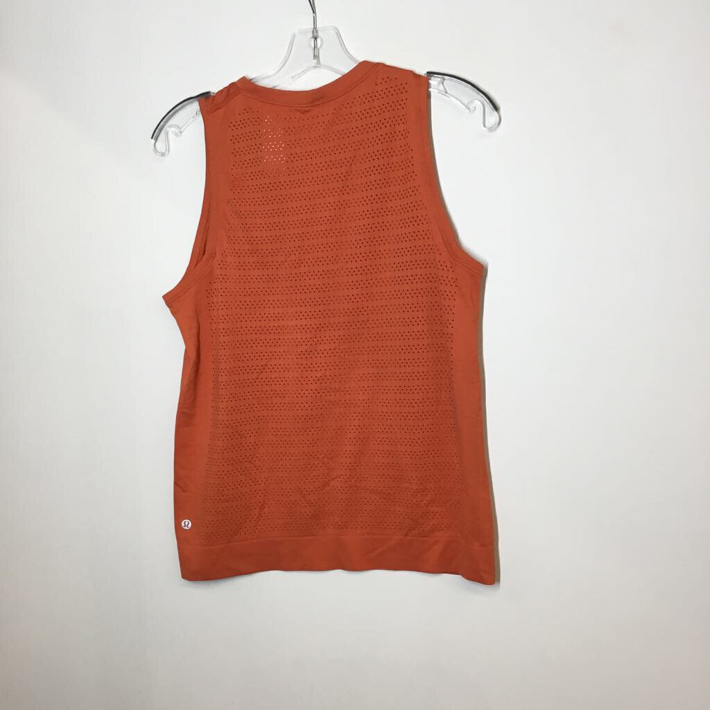Lululemon Athletic Tops M Orange