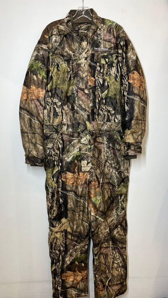Winter Coat Men's L Camo/Green