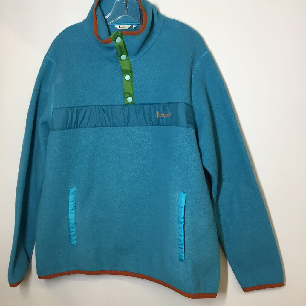Cotopaxi Fleece XXL Teal/Rust