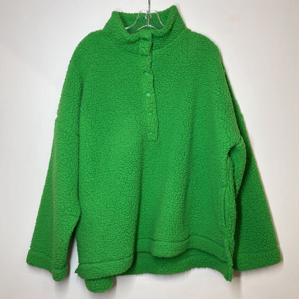 Aerie Fleece XL Green