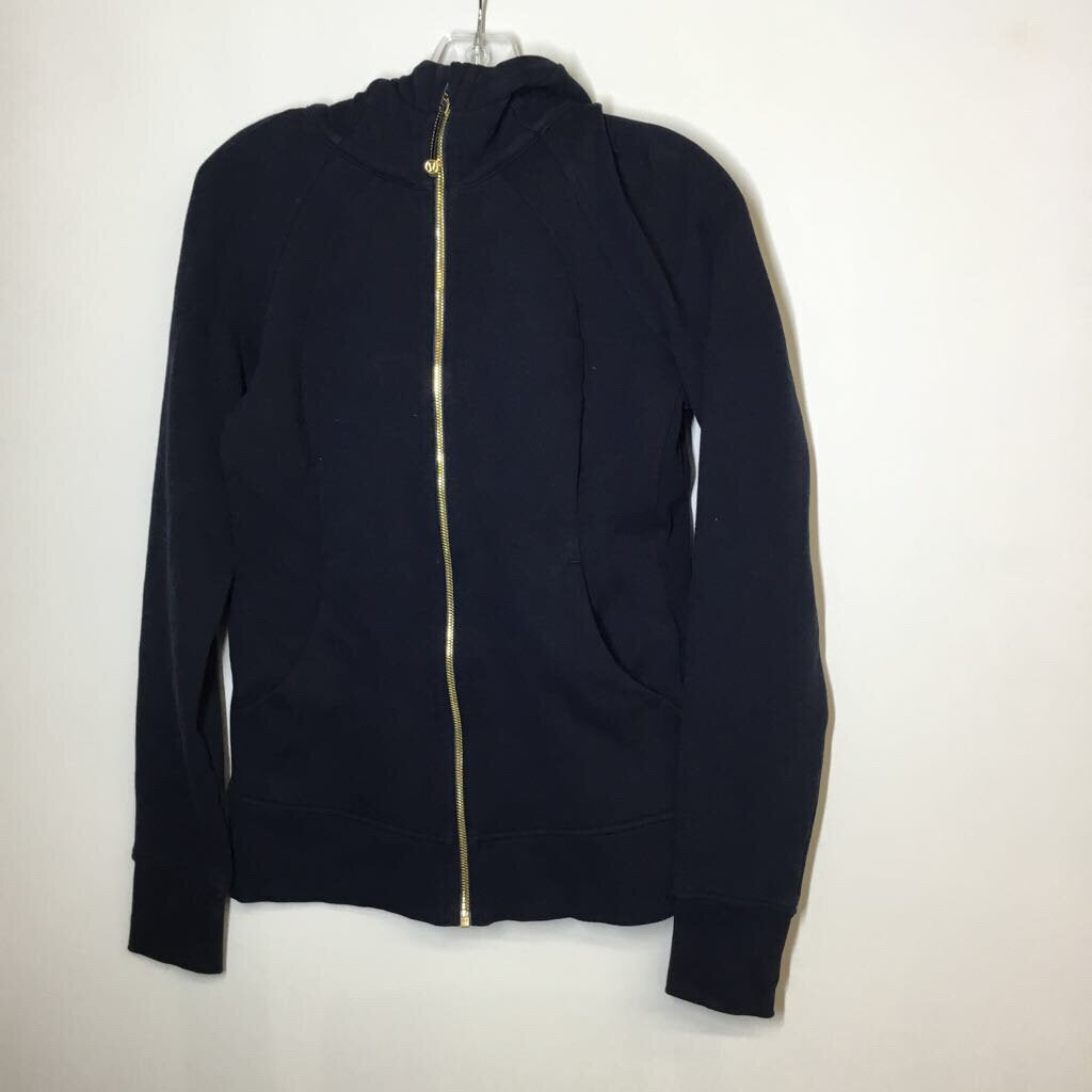 Lululemon Athletic Tops 8/M Navy/Gold