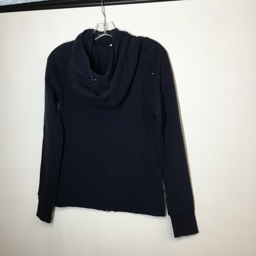 Lululemon Athletic Tops 8/M Navy/Gold