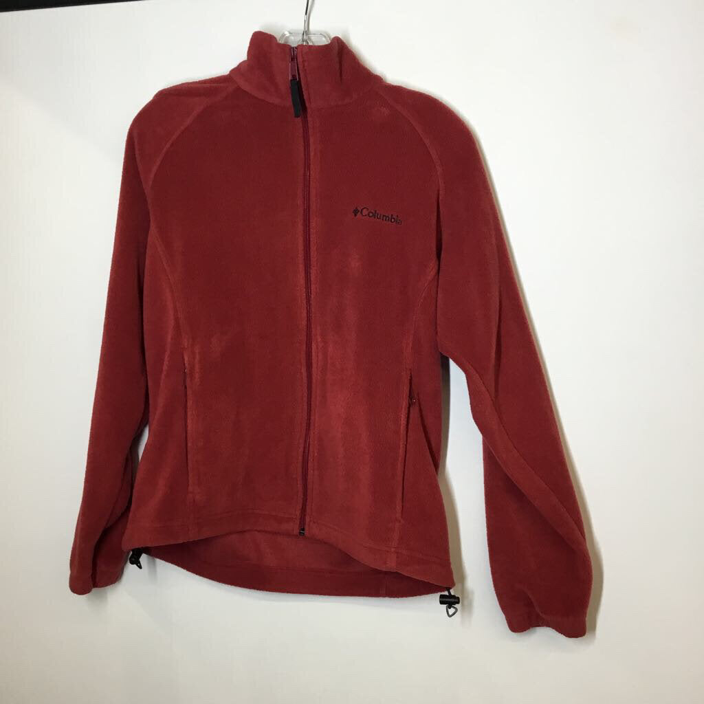 Columbia Fleece M red