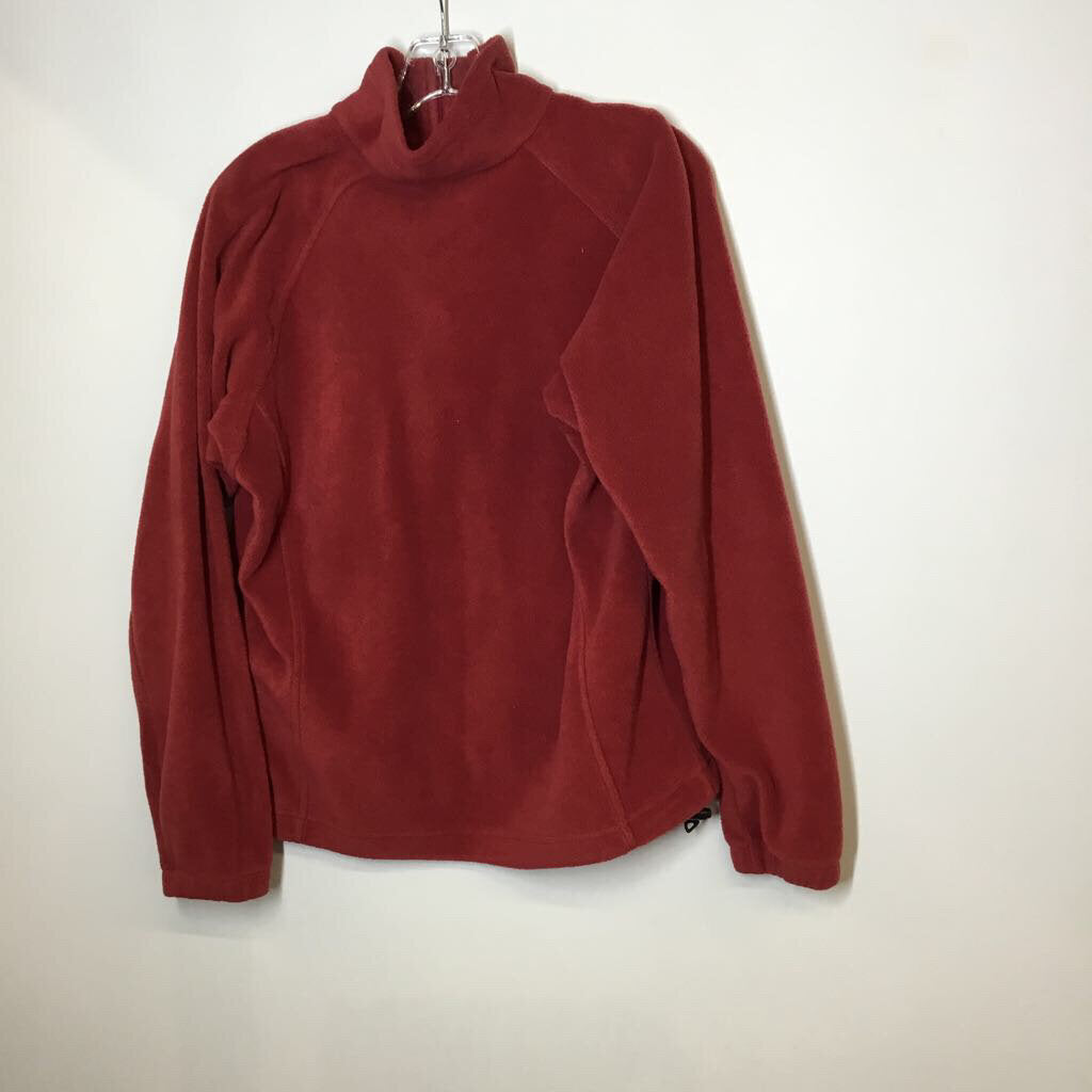 Columbia Fleece M red