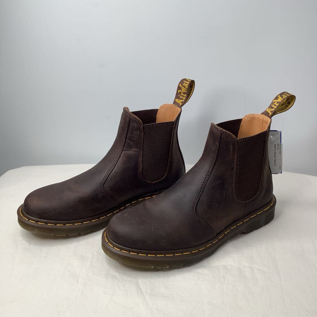 Dr. Martens Boots 10 Brown