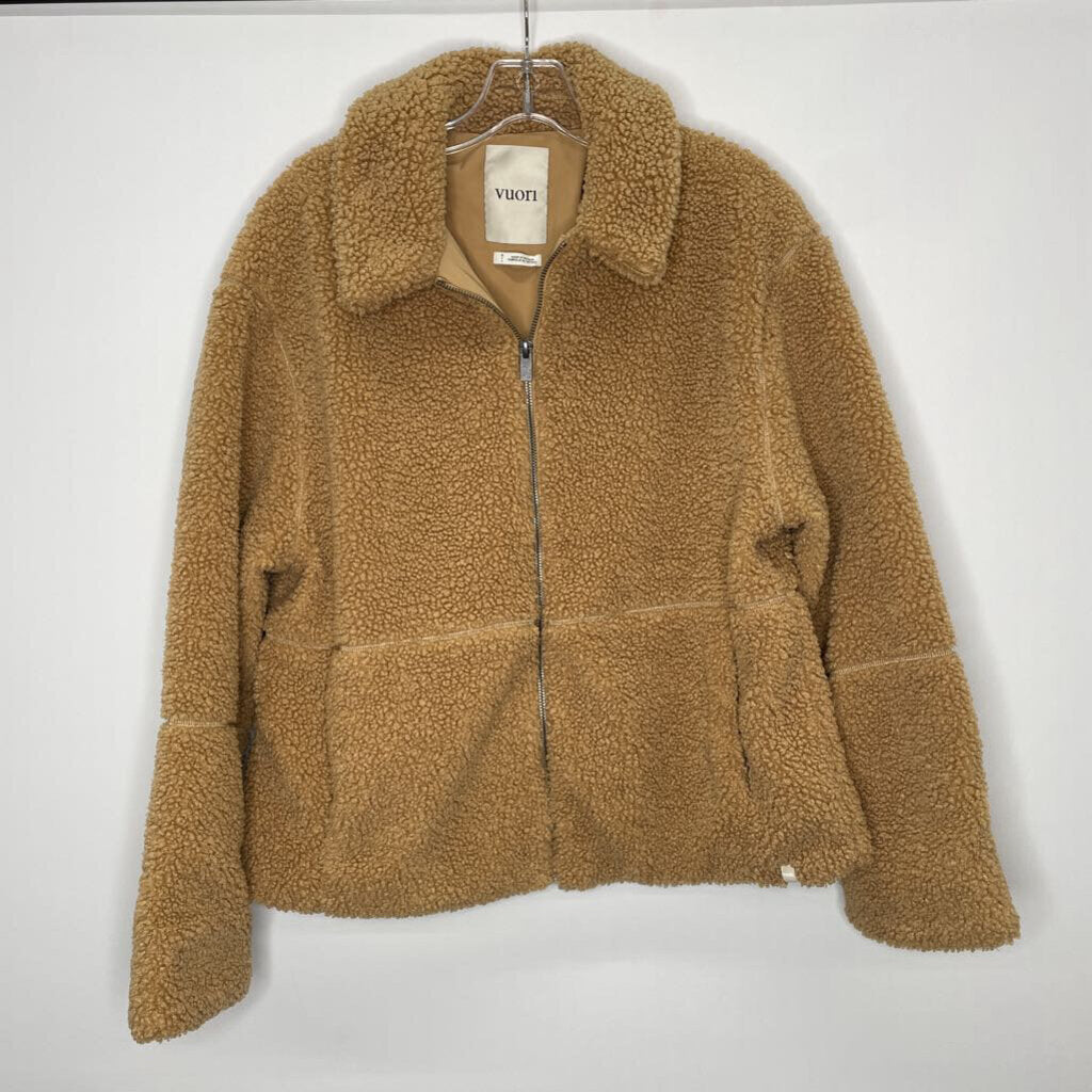 Vuori Fleece S Tan Sherpa