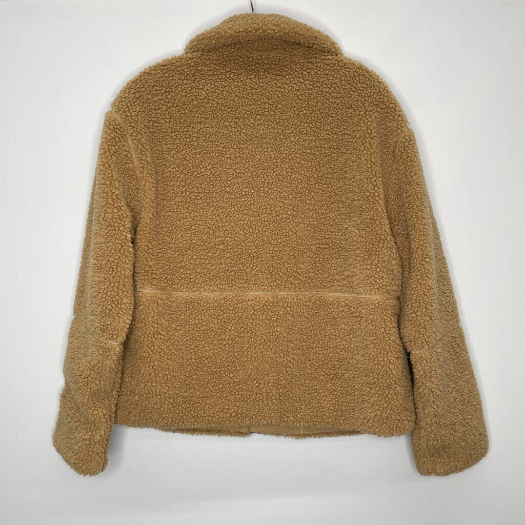 Vuori Fleece S Tan Sherpa