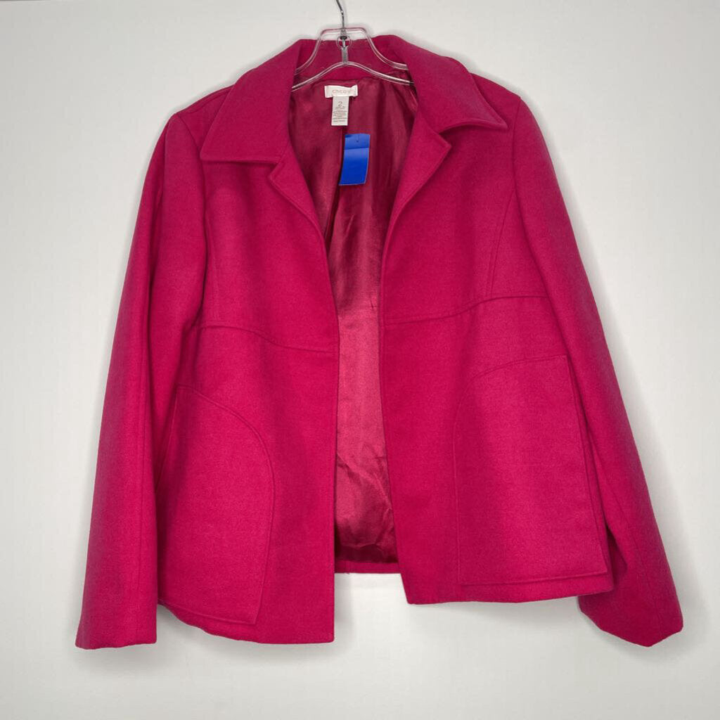 Chico's Outerwear L Pink
