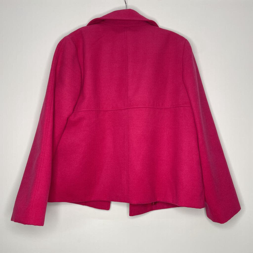 Chico's Outerwear L Pink