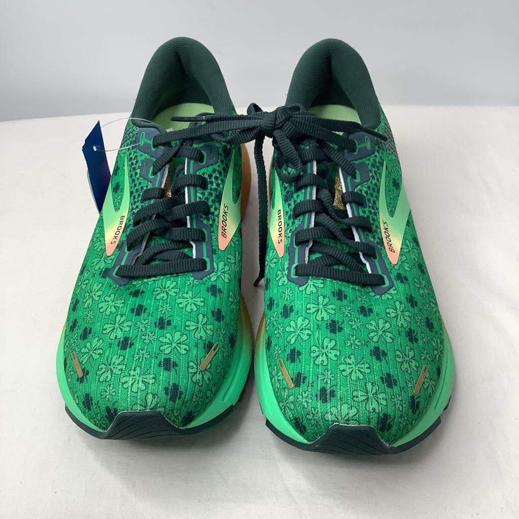 Brooks Shoes 10 Green