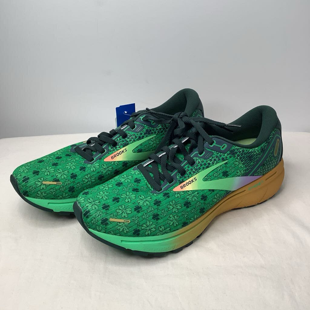 Brooks Shoes 10 Green