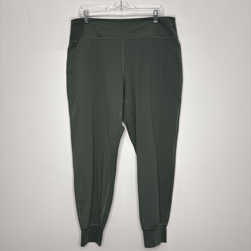 Lululemon Athletic Bottoms 16/XL Green