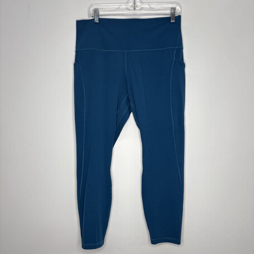 Lululemon Athletic Bottoms 14/L Blue