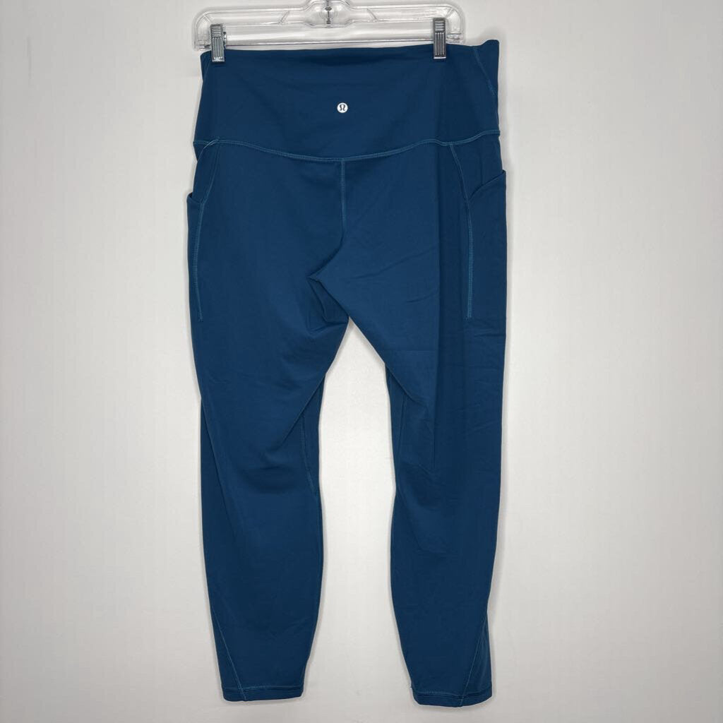 Lululemon Athletic Bottoms 14/L Blue