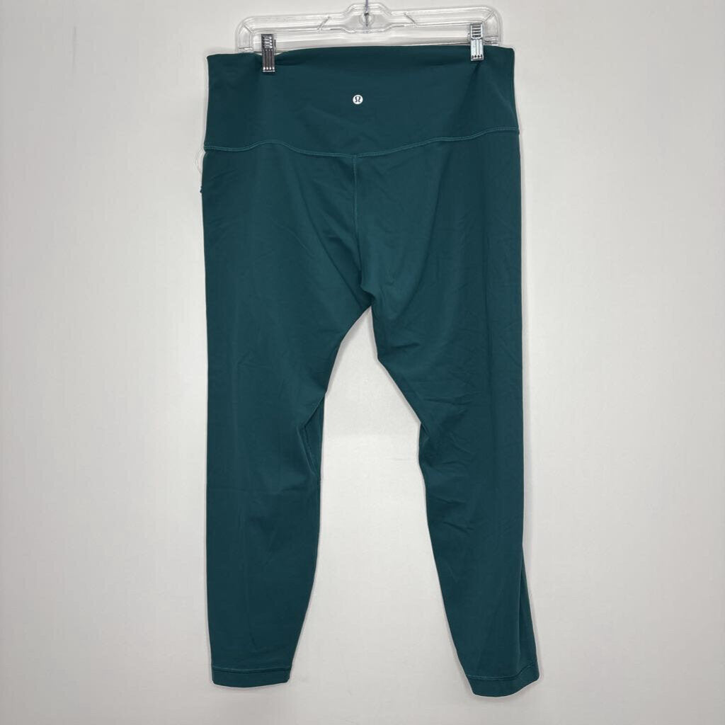 Lululemon Athletic Bottoms 16/XL Teal
