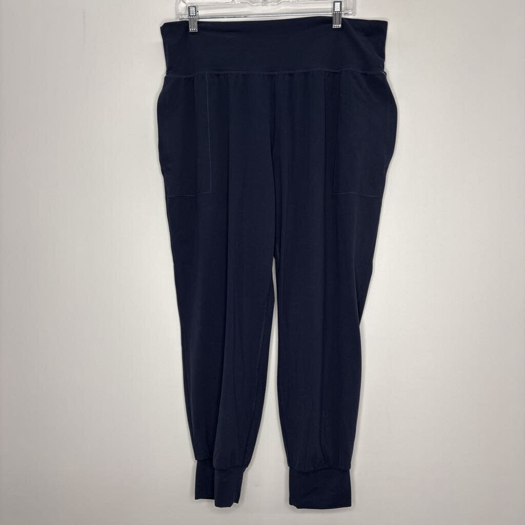 Athleta Athletic Bottoms XL Navy Blue