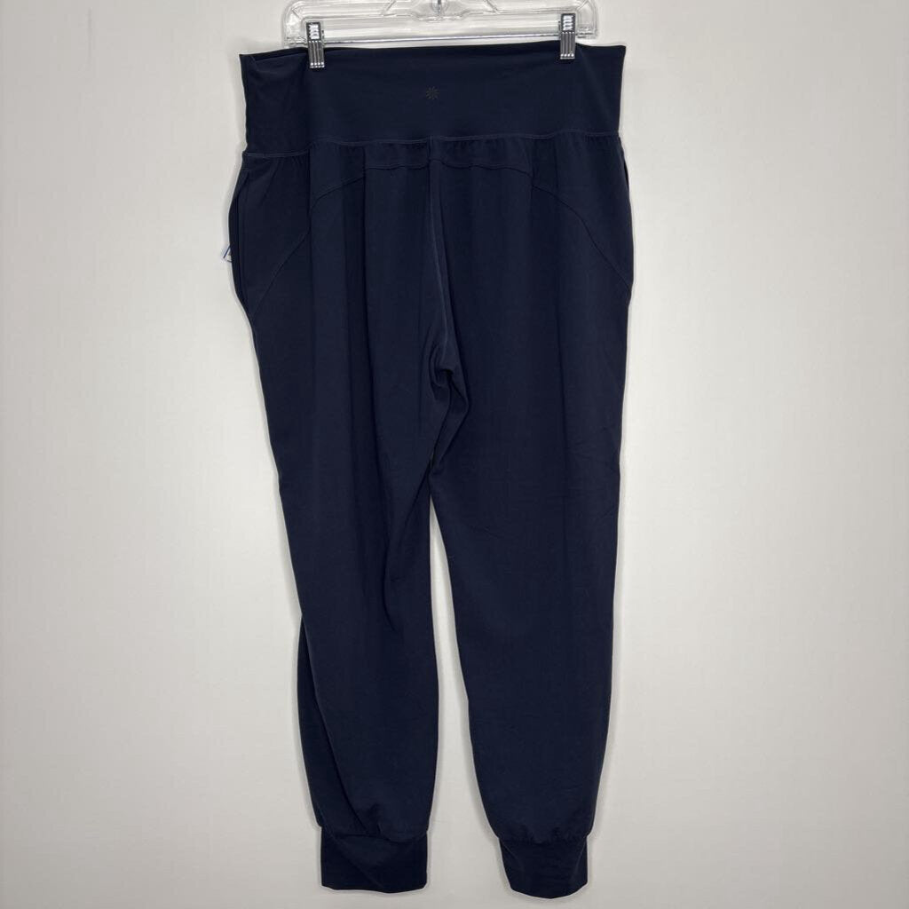 Athleta Athletic Bottoms XL Navy Blue