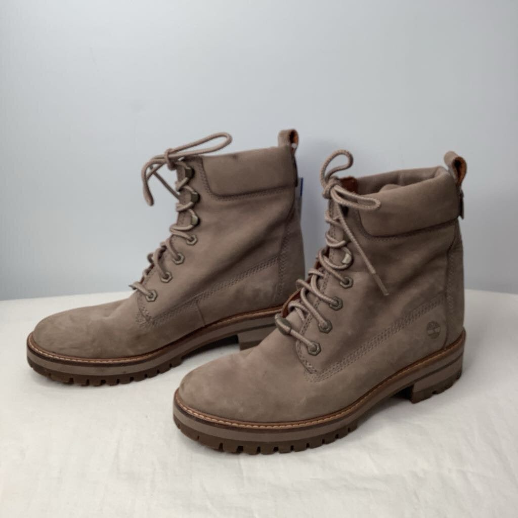 Timberland Boots 8.5 Tan