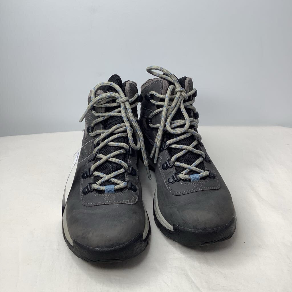 Columbia Boots W 8.5 Multi. Gray