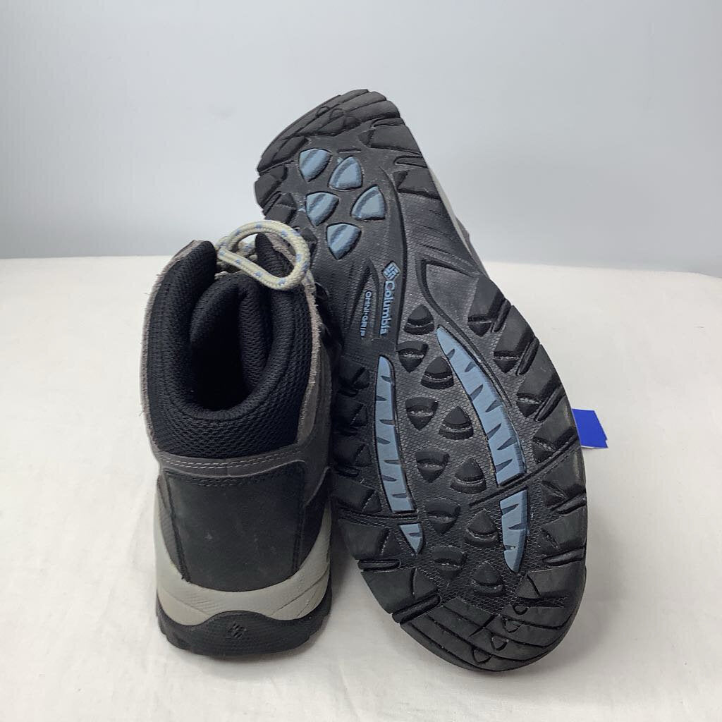 Columbia Boots W 8.5 Multi. Gray